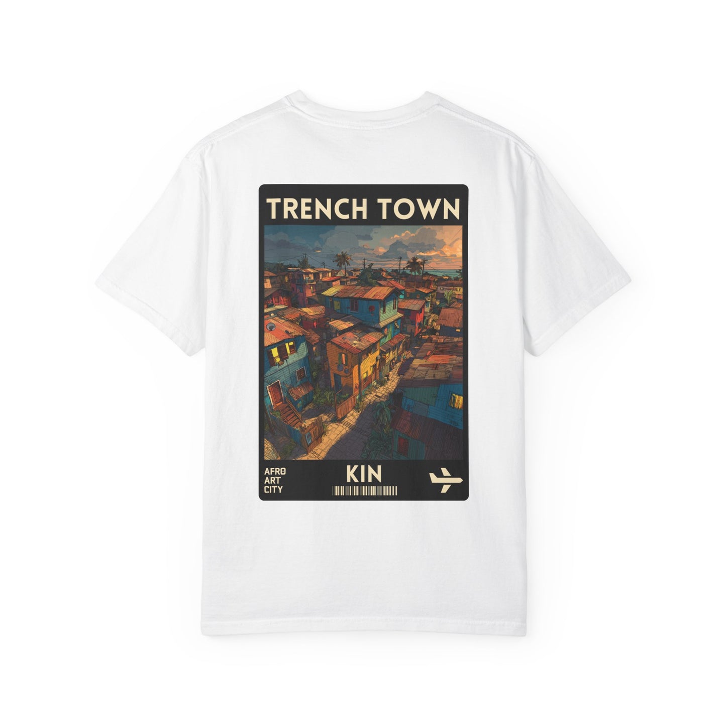 Jamaica - Trench Town | Heritage Travel T-Shirt