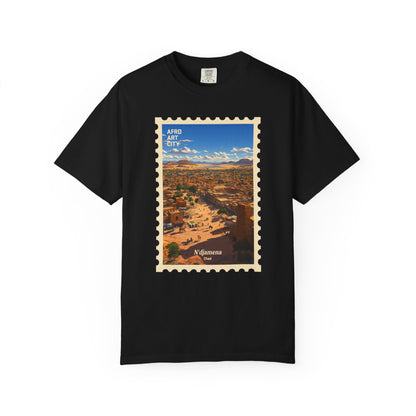 Chad - N'djamena | Postcards Travel T-Shirt
