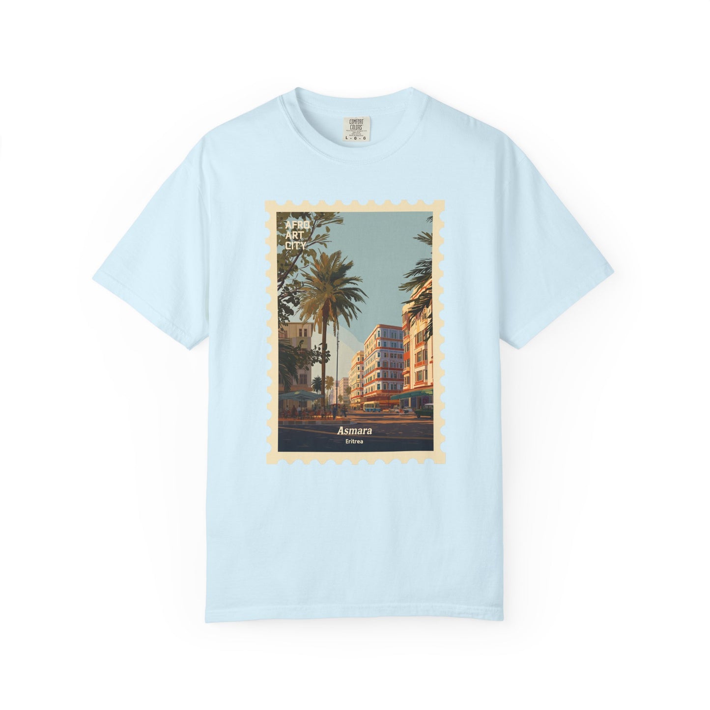 Eritrea - Asmara | Postcards Travel T-Shirt