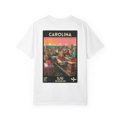 Puerto Rico - Carolina | Heritage Travel T-Shirt