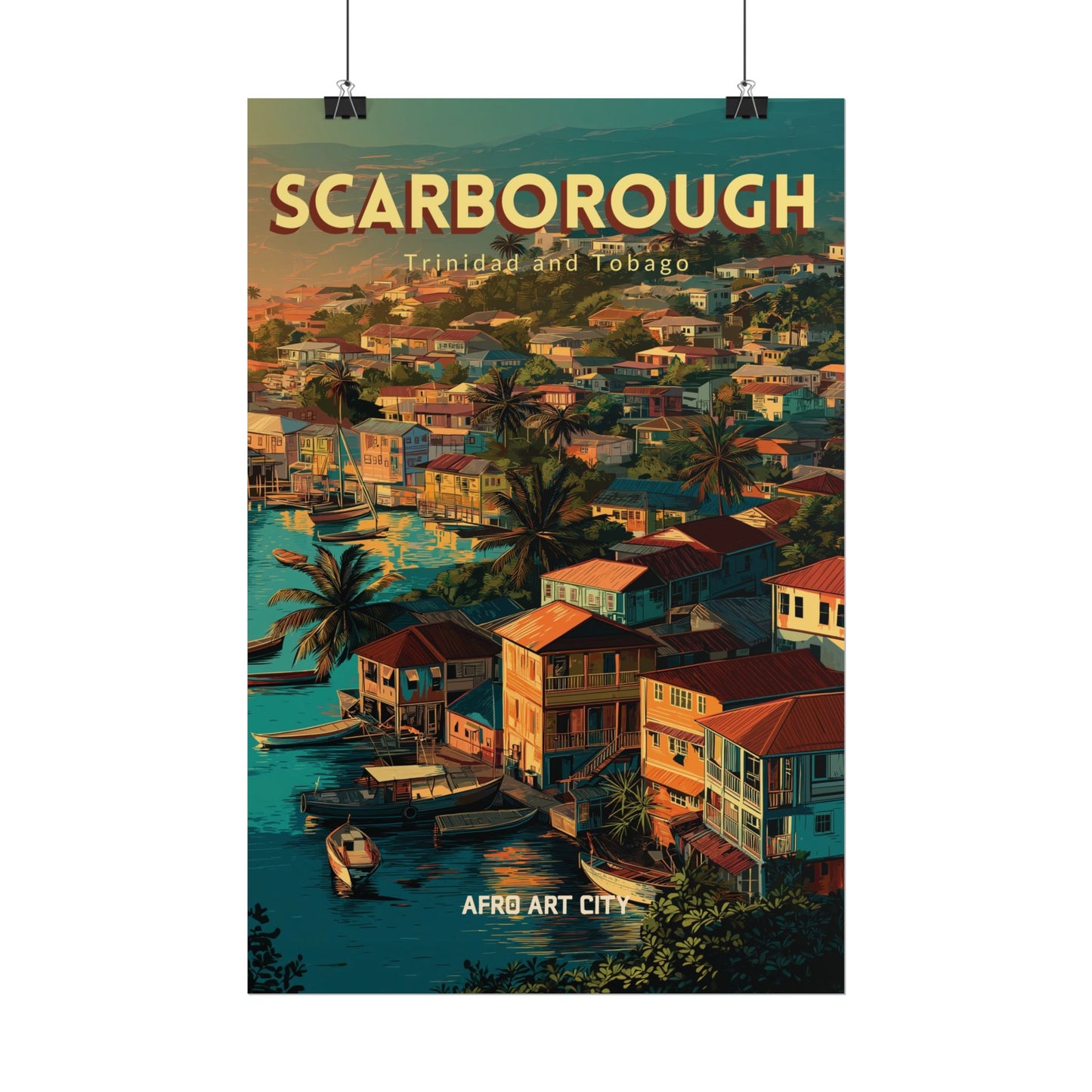 Trinidad and Tobago - Scarborough ｜ Poster