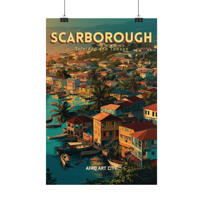 Trinidad and Tobago - Scarborough ｜ Poster