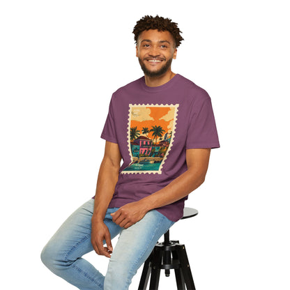 Saint Martin - Marigot | Postcards Travel T-Shirt