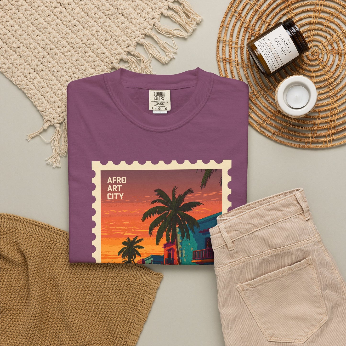 Puerto Rico - Loiza | Postcards Travel T-Shirt