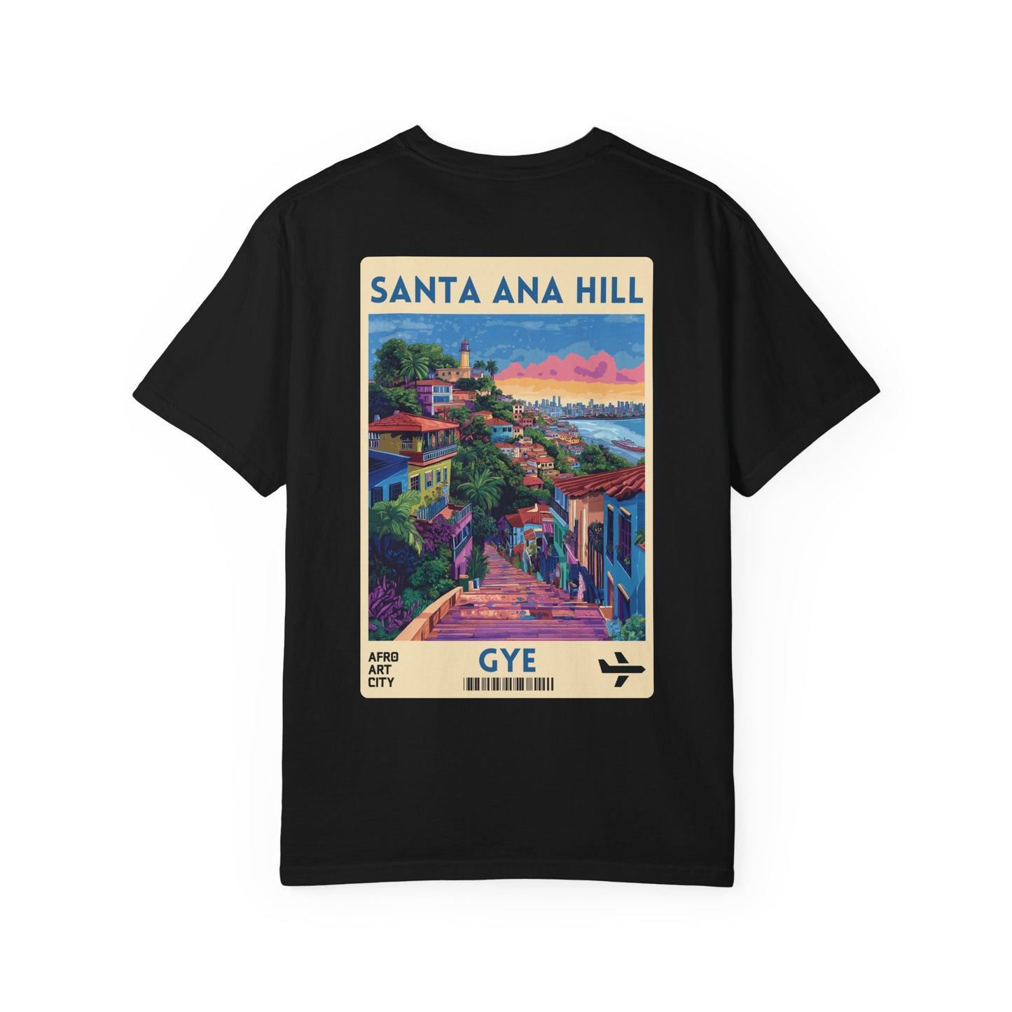Ecuador - Santa Ana Hill | Heritage Travel T-Shirt