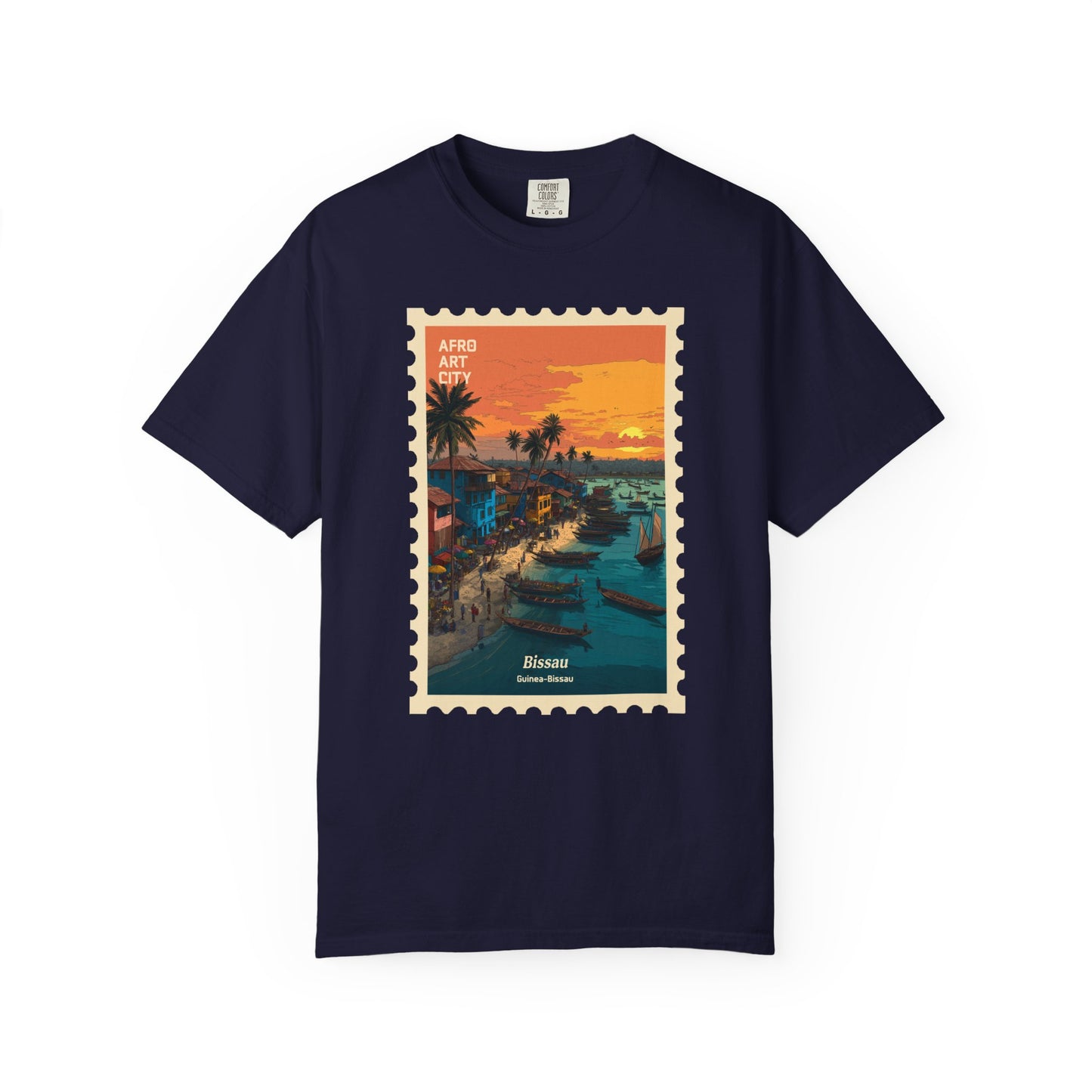 Guinea Bissau - Bissau | Postcards Travel T-Shirt