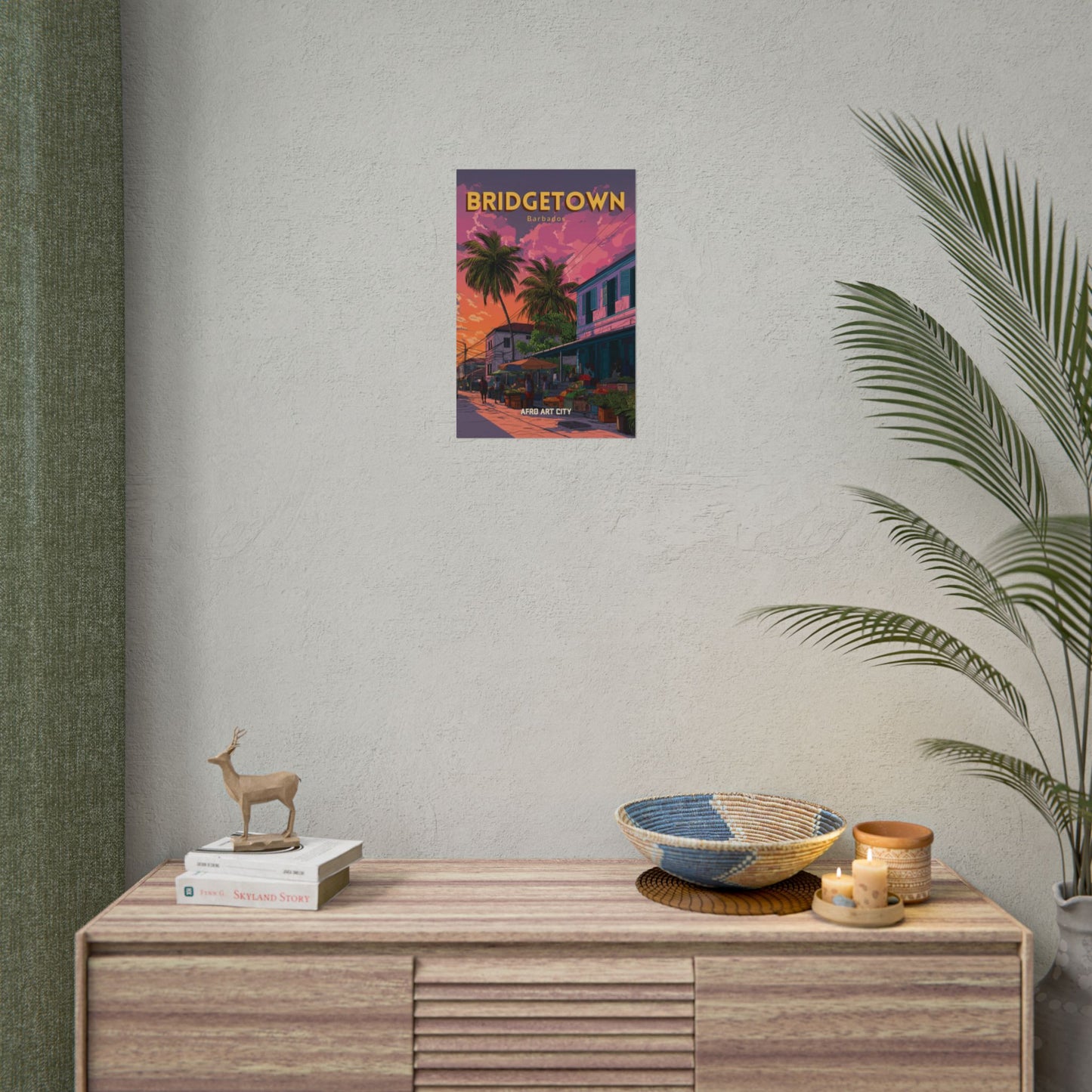 Barbados - Bridgetown｜Poster
