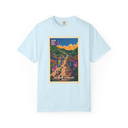 Colombia - San Basilio de Palenque | Postcards Travel T-Shirt