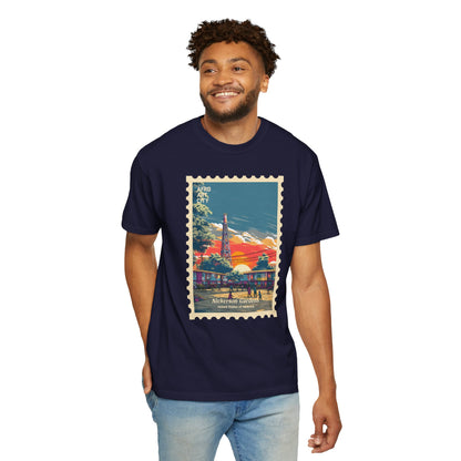 United States - California, Nickerson Gardens | Postcards Travel T-Shirt