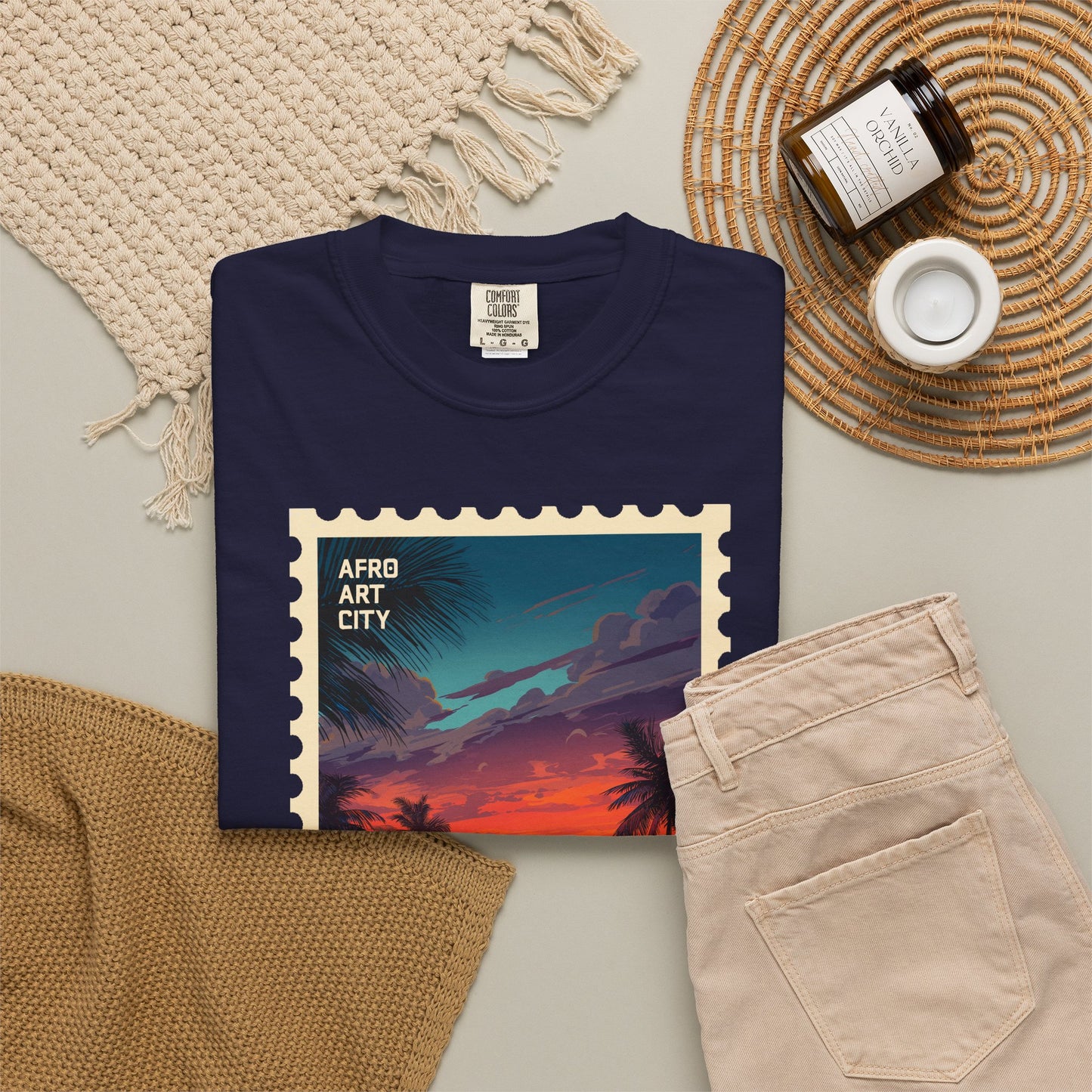 Senegal - Dakar | Postcards Travel T-Shirt
