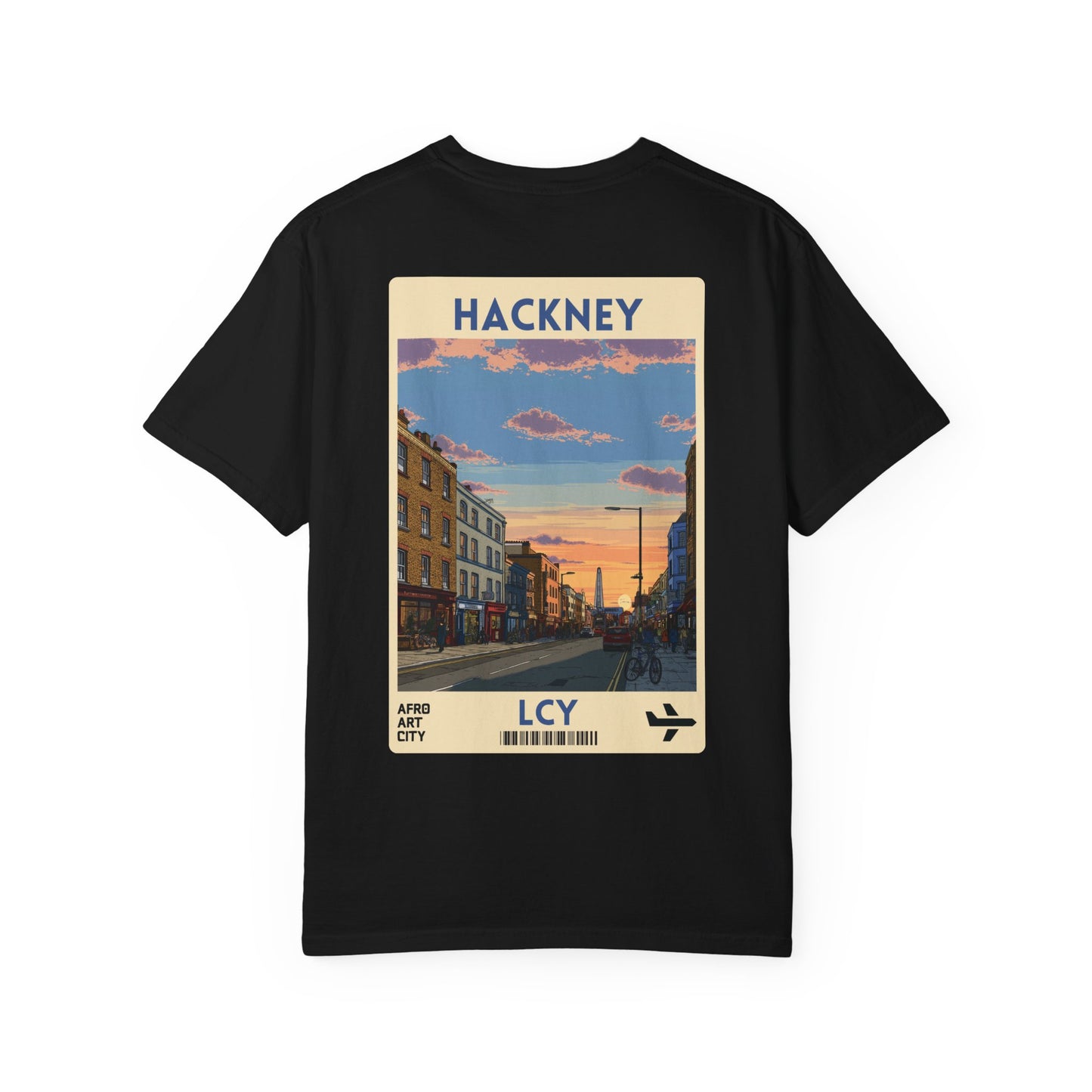 England - Hackney | Heritage Travel T-Shirt