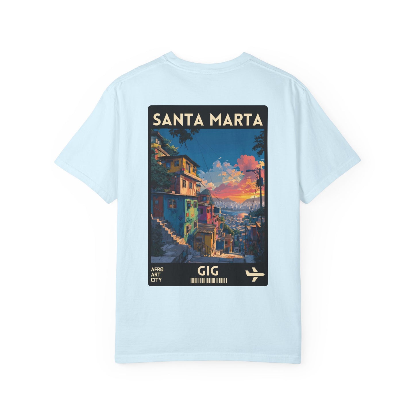 Brazil - Rio de janeiro, Santa Marta | Heritage Travel T-Shirt