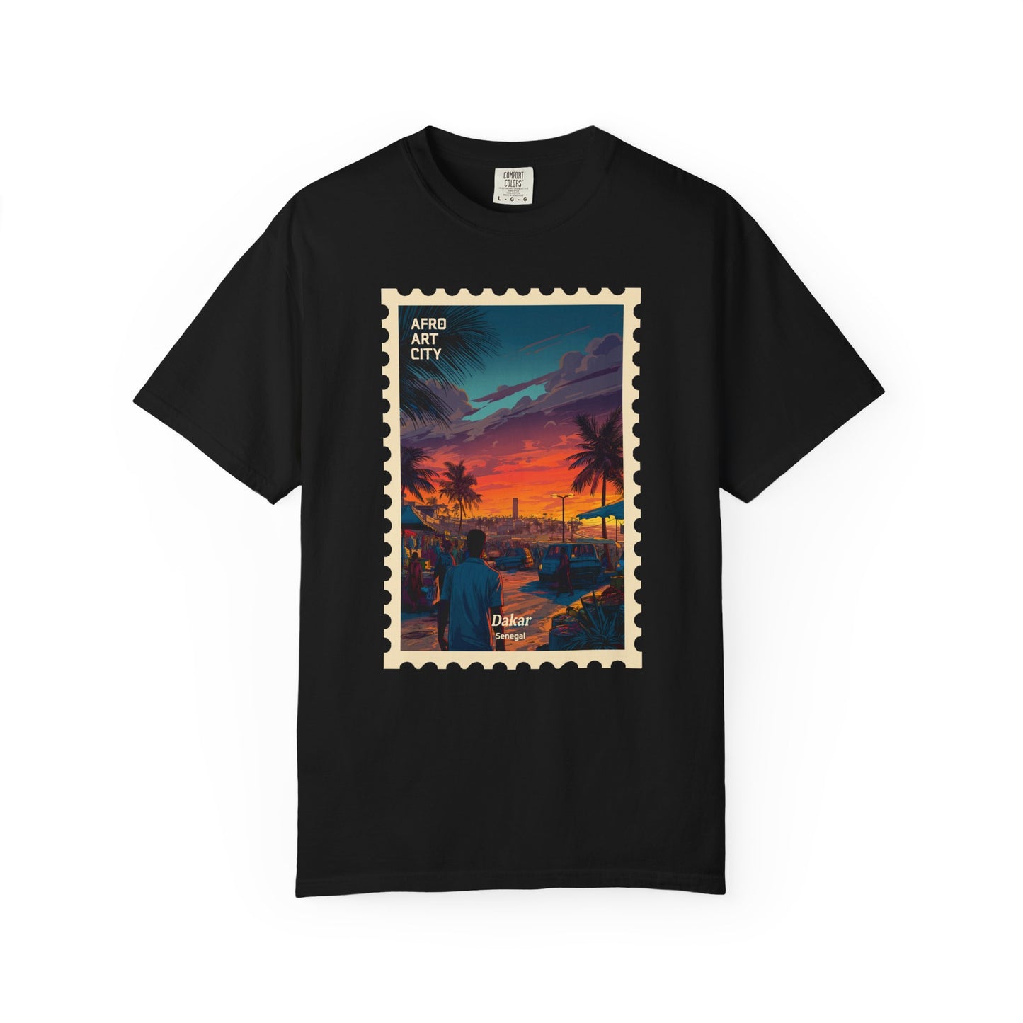 Senegal - Dakar | Postcards Travel T-Shirt
