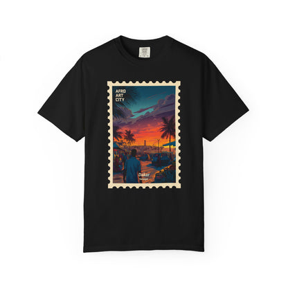 Senegal - Dakar | Postcards Travel T-Shirt