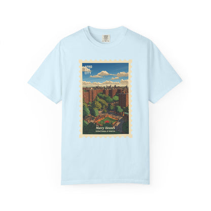United States - New York, Marcy Houses | Postcards Travel T-Shirt