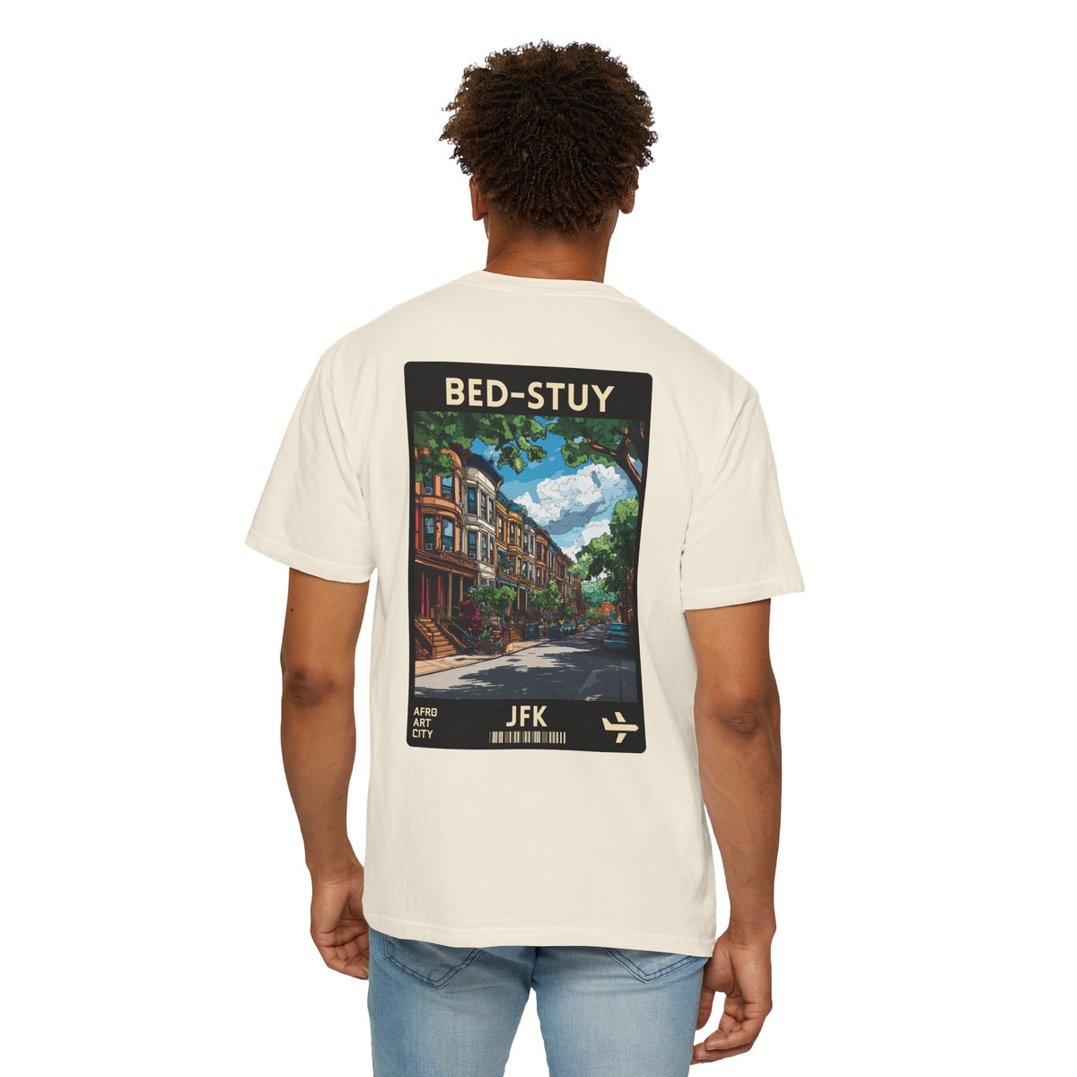 United States - New York, Bed-Stuy | Heritage Travel T-Shirt
