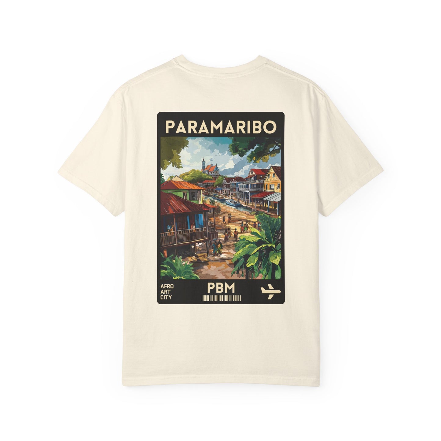Suriname - Paramaribo | Heritage Travel T-Shirt