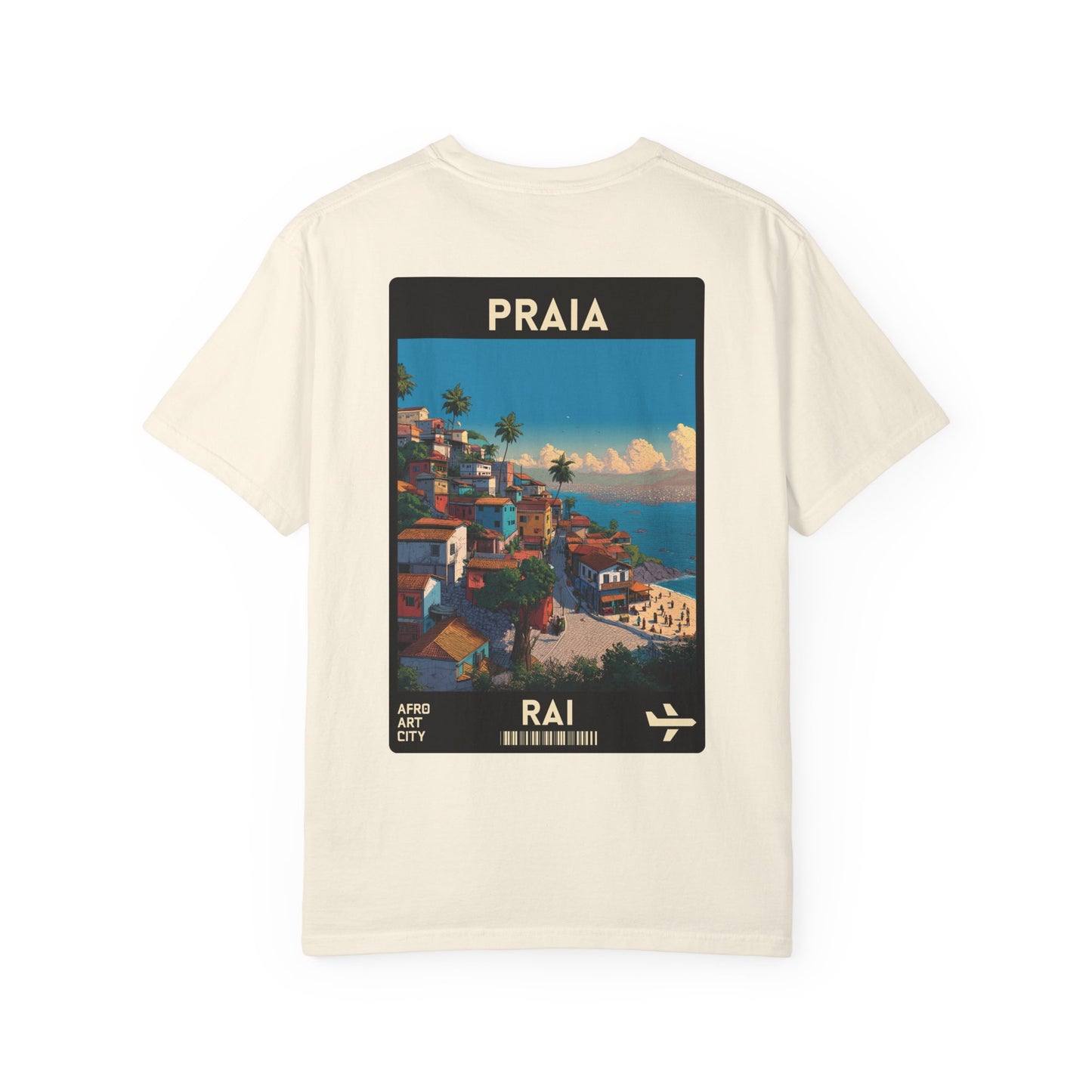 Cabo Verde - Praia | Heritage Travel T-Shirt