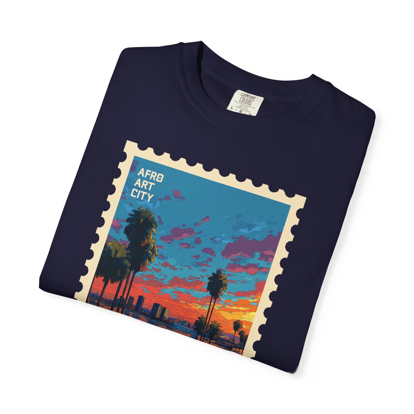 United States - California, Long Beach | Postcards Travel T-Shirt