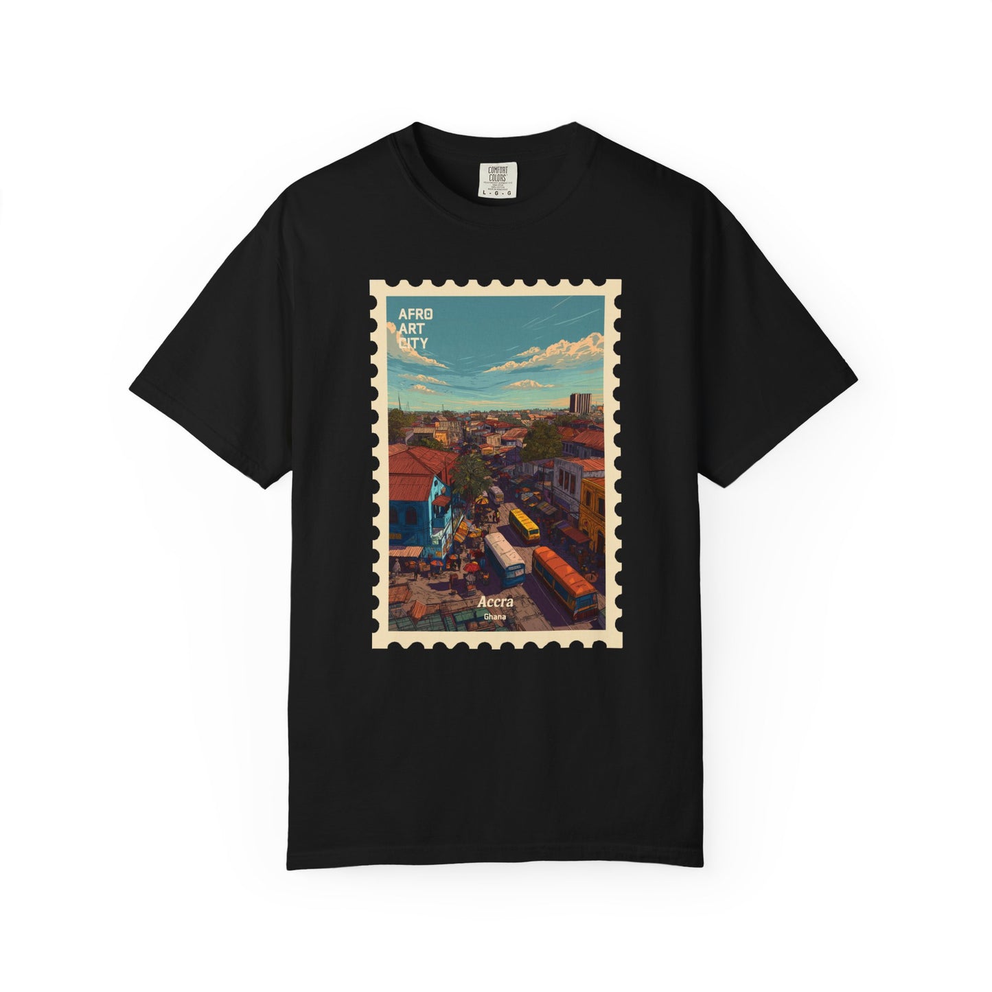 Ghana - Accra | Postcards Travel T-Shirt