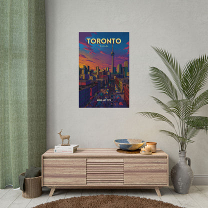Canada - Ontario, Toronto｜Poster