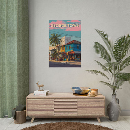 Cayman Island - George Town｜Poster