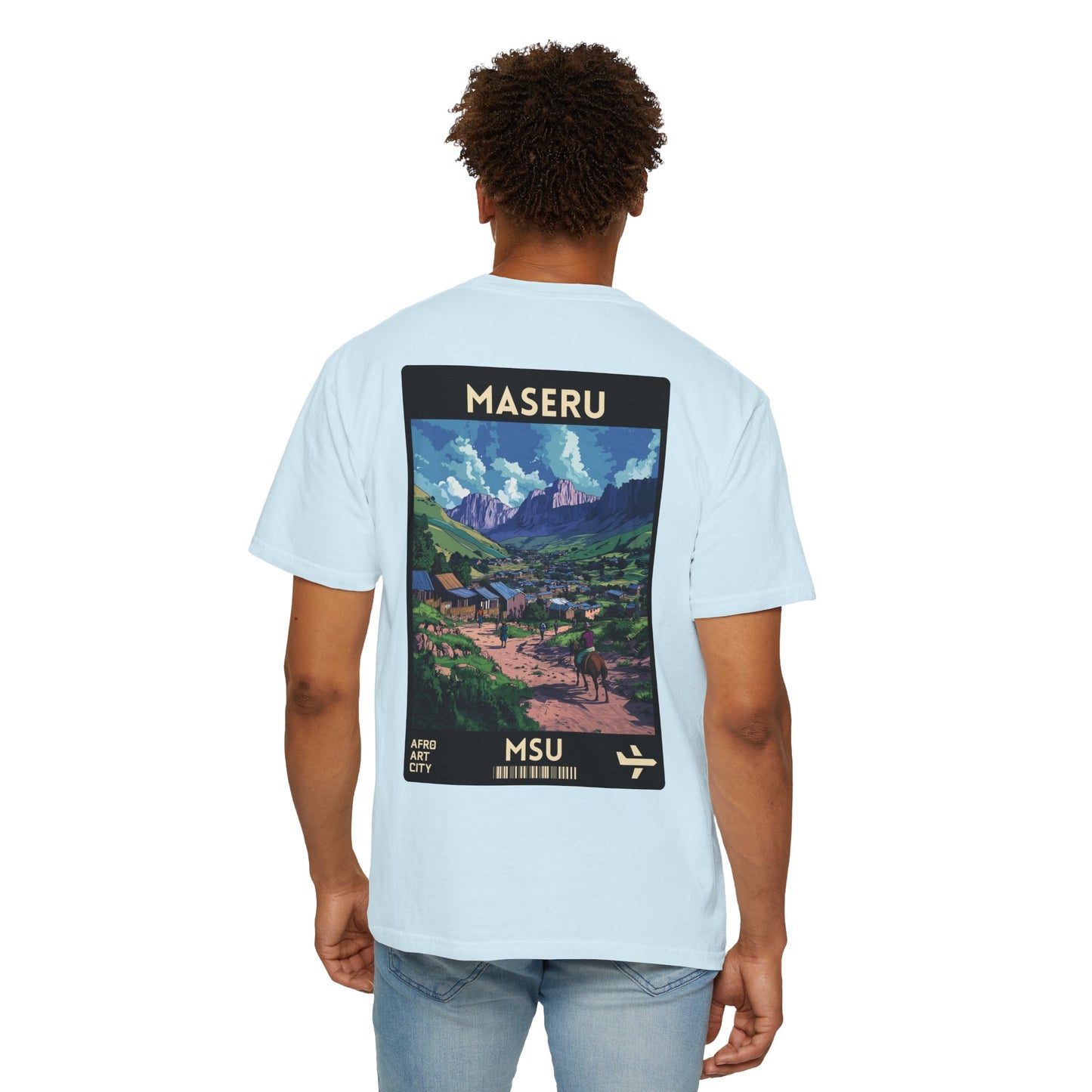Lesotho - Maseru | Heritage Travel T-Shirt