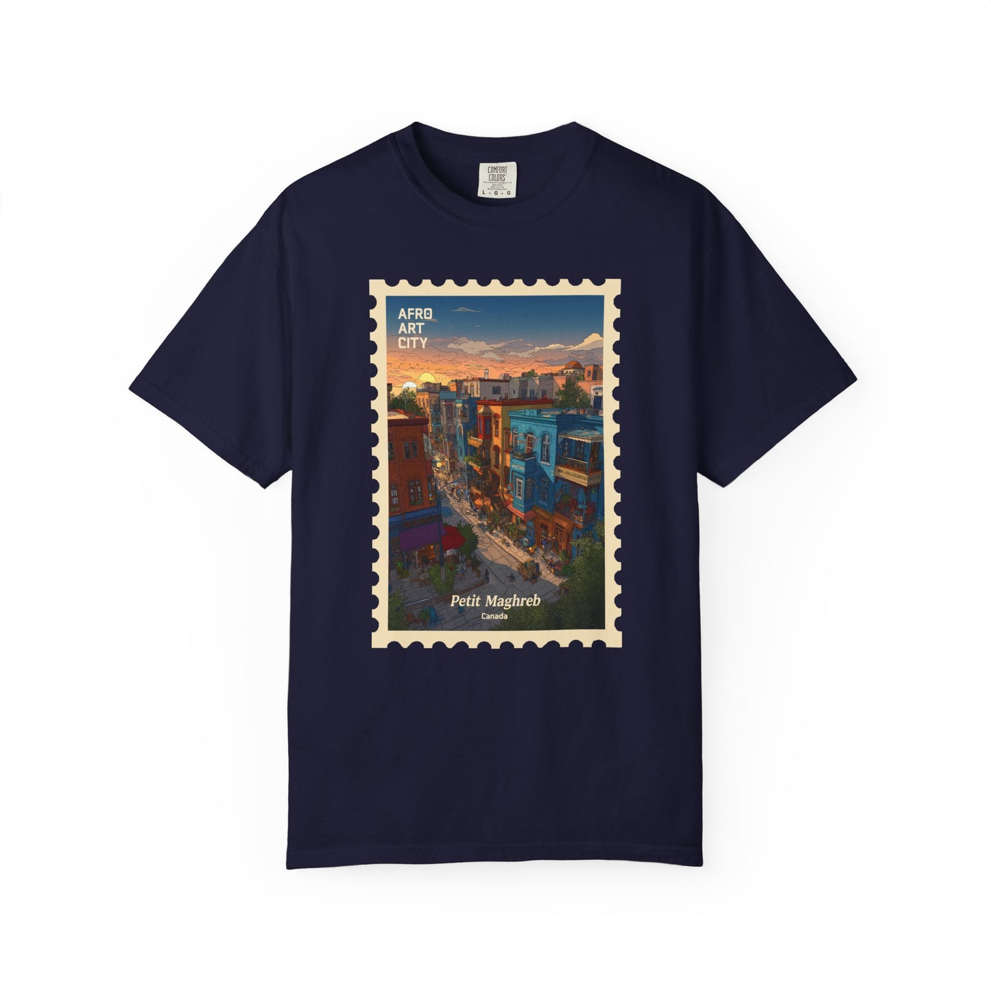 Canada - Montreal, Petit Maghreb | Postcards Travel T-Shirt