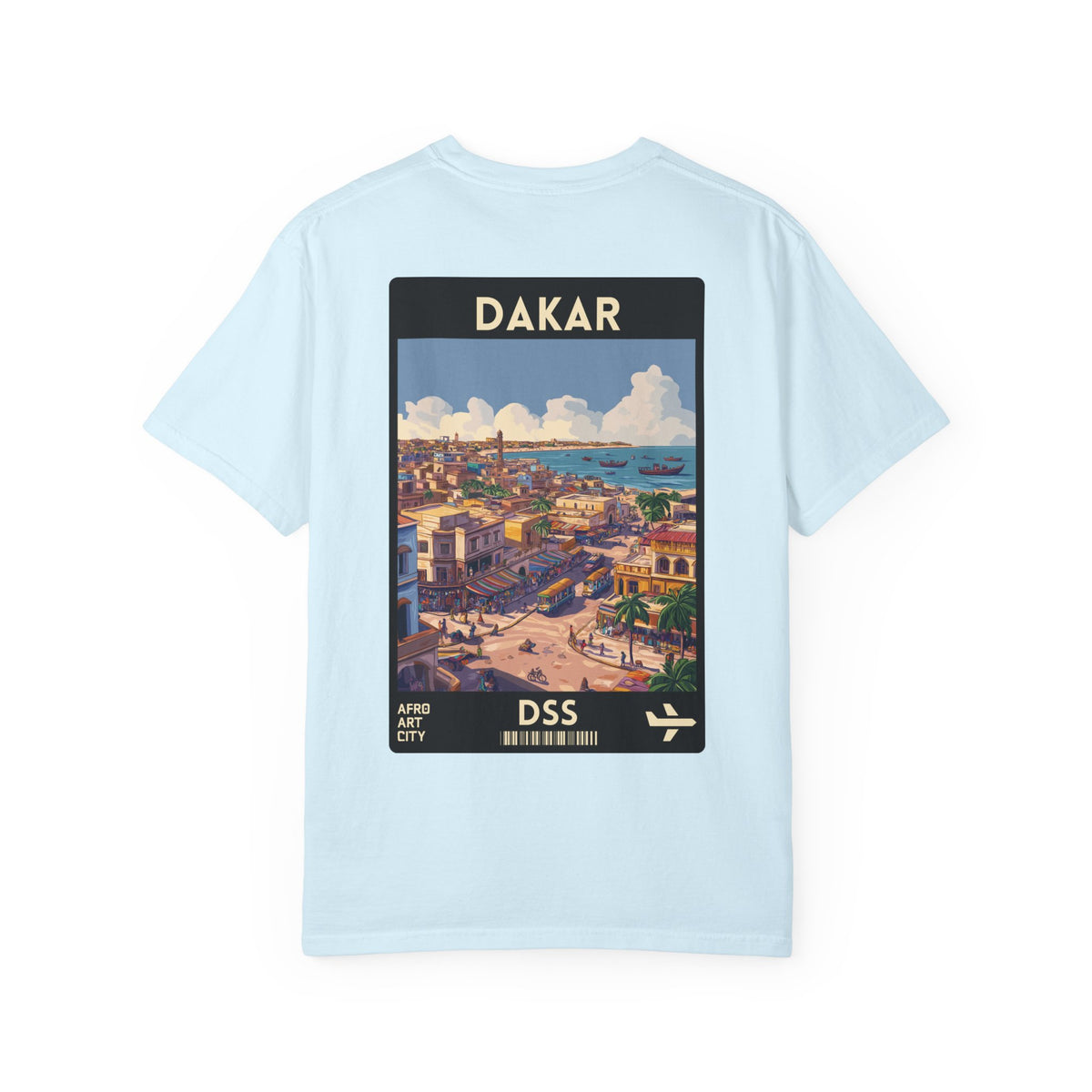 Dakar – Sénégal | T-shirt de voyage patrimonial