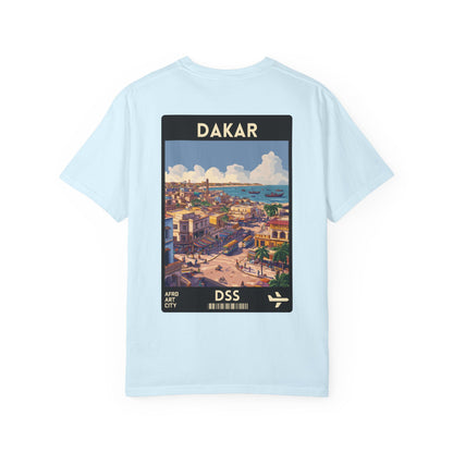 Dakar – Sénégal | T-shirt de voyage patrimonial