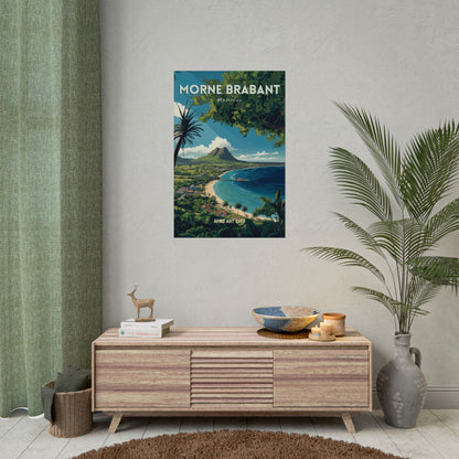 🇲🇺 Mauritius - Morne Brabant ｜ Poster