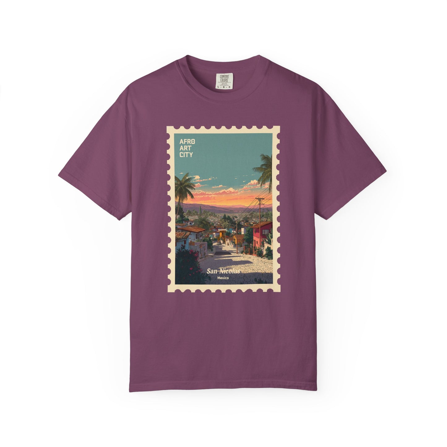 Mexico - San Nicolás | Postcards Travel T-Shirt
