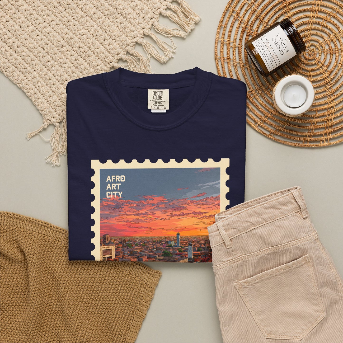 Burkina Faso - Ouagadougou | Postcards Travel T-Shirt