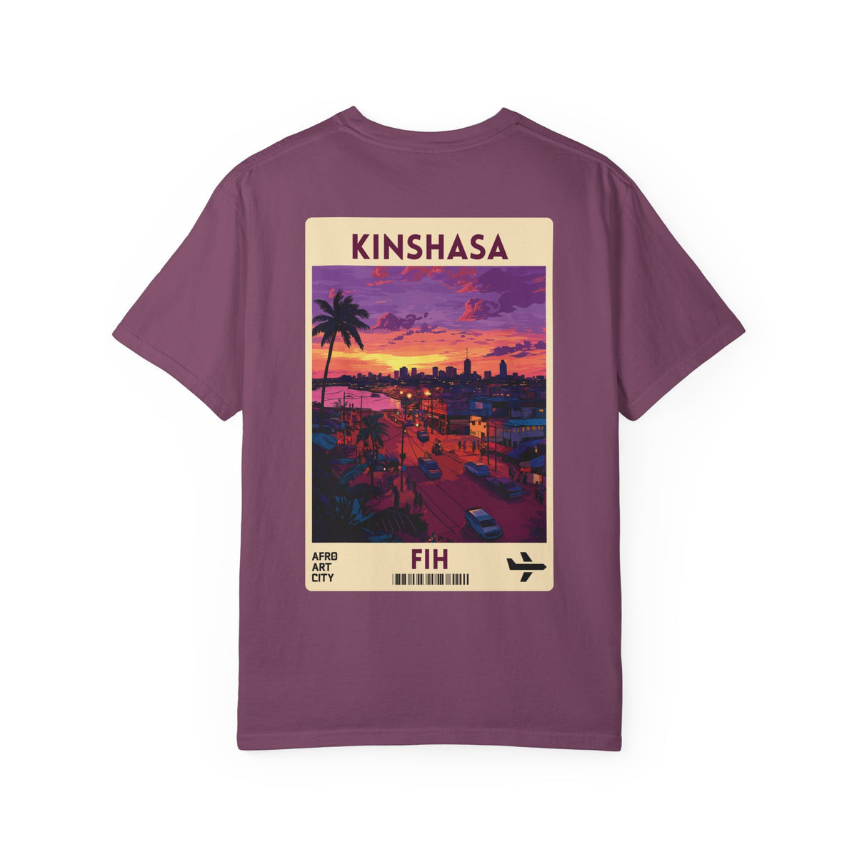 Congo - Kinshasa | Heritage Travel T-Shirt