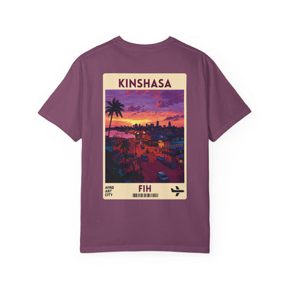Congo - Kinshasa | Heritage Travel T-Shirt