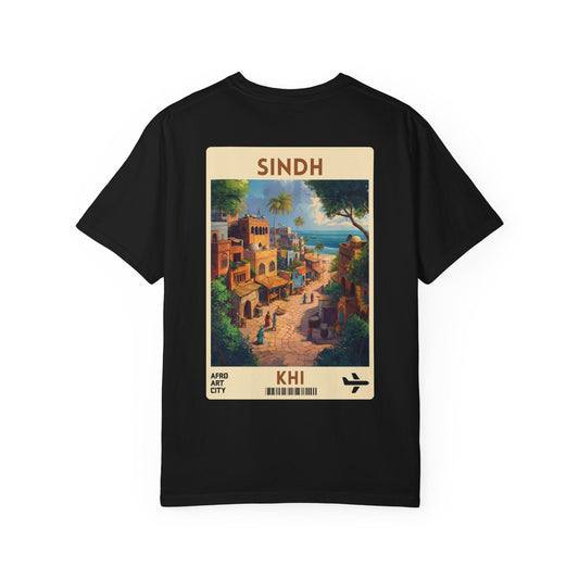 Pakistan - Sindh | Heritage Travel T-Shirt