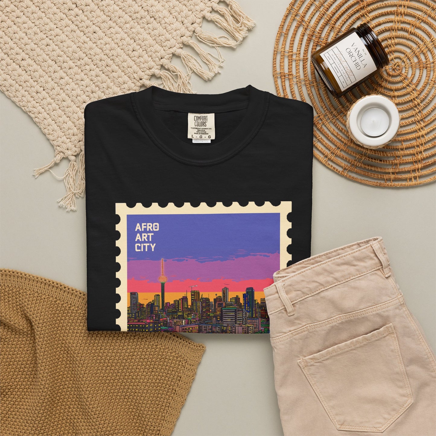 South Africa - Hillbrow | Postcards Travel T-Shirt