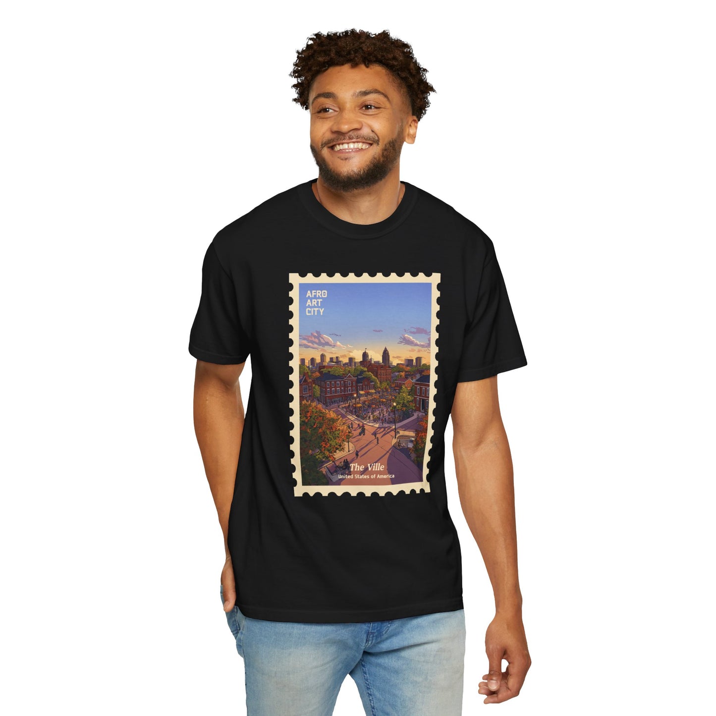 United States - Missouri, The Ville, St. Louis | Postcards Travel T-Shirt