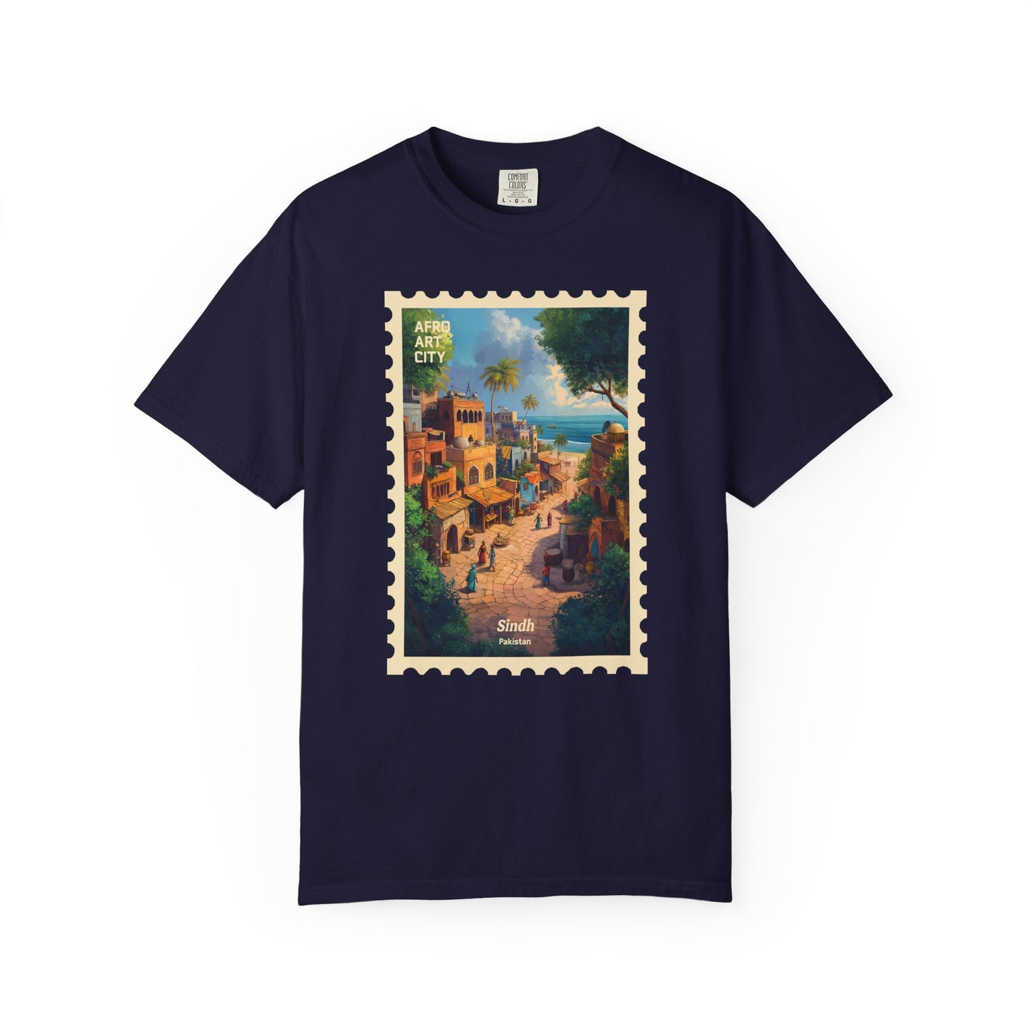 Pakistan - Sindh | Postcards Travel T-Shirt