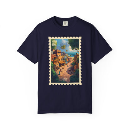 Pakistan - Sindh | Postcards Travel T-Shirt