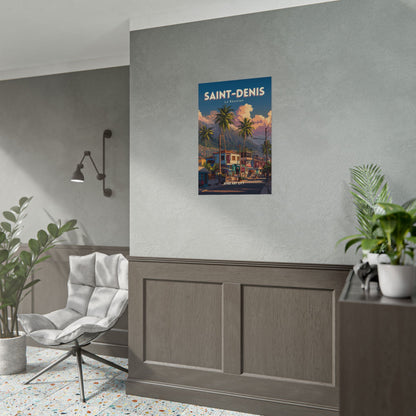 La Réunion - Saint-Denis｜Poster