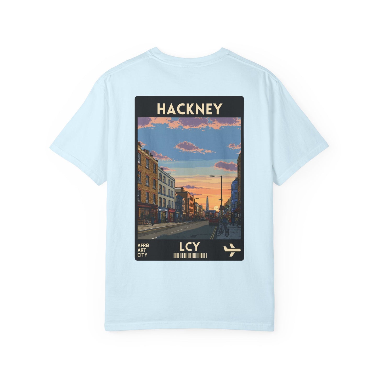 England - Hackney | Heritage Travel T-Shirt
