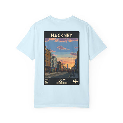 England - Hackney | Heritage Travel T-Shirt
