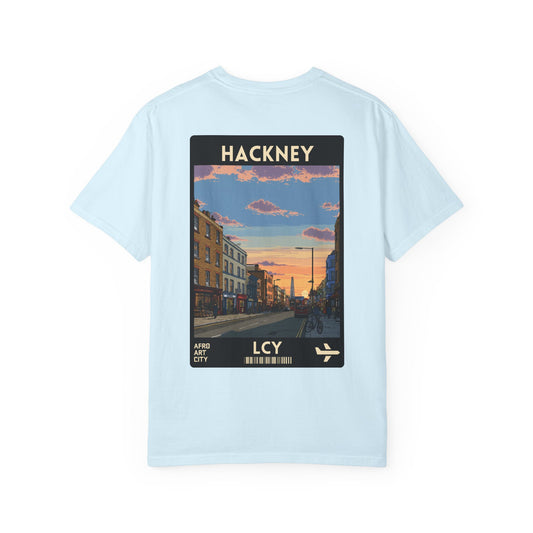 England - Hackney | Heritage Travel T-Shirt