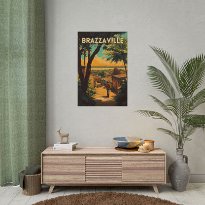 Congo - Brazzaville ｜ Poster