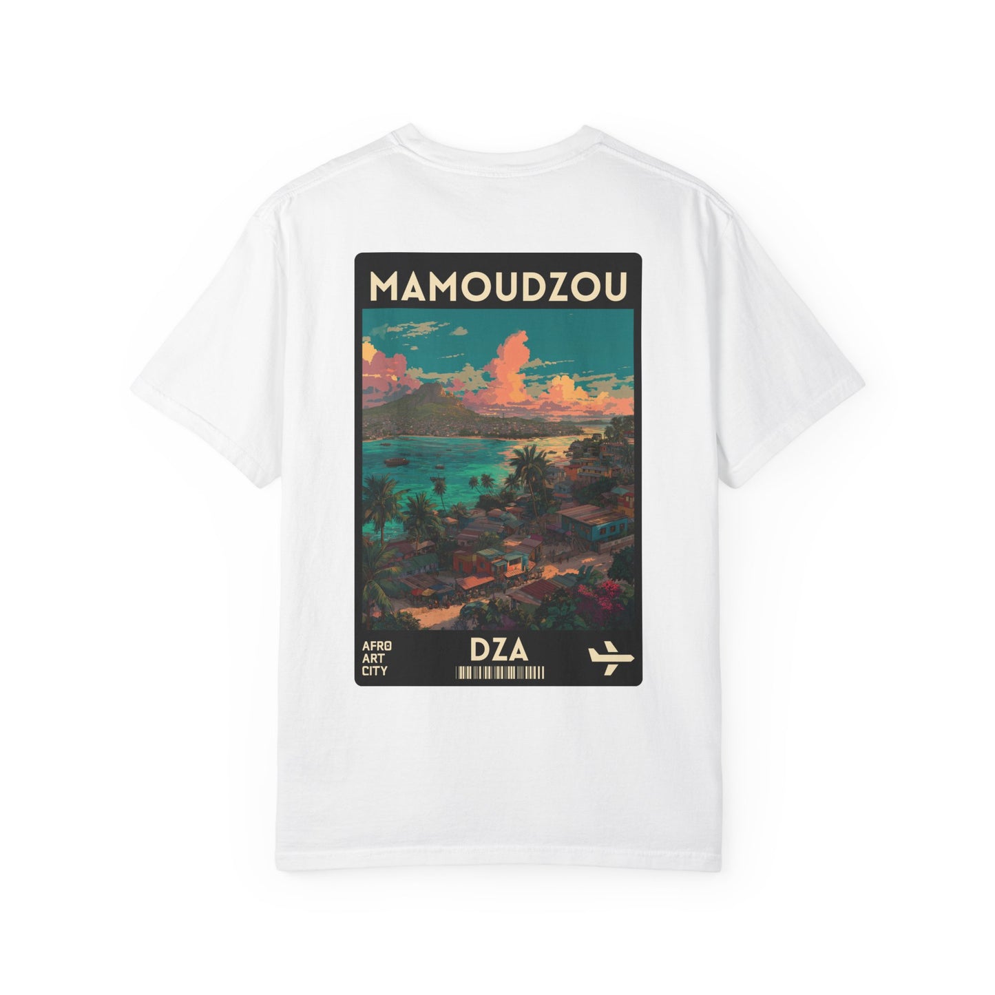 Mayotte - Mamoudzou | Heritage Travel T-Shirt