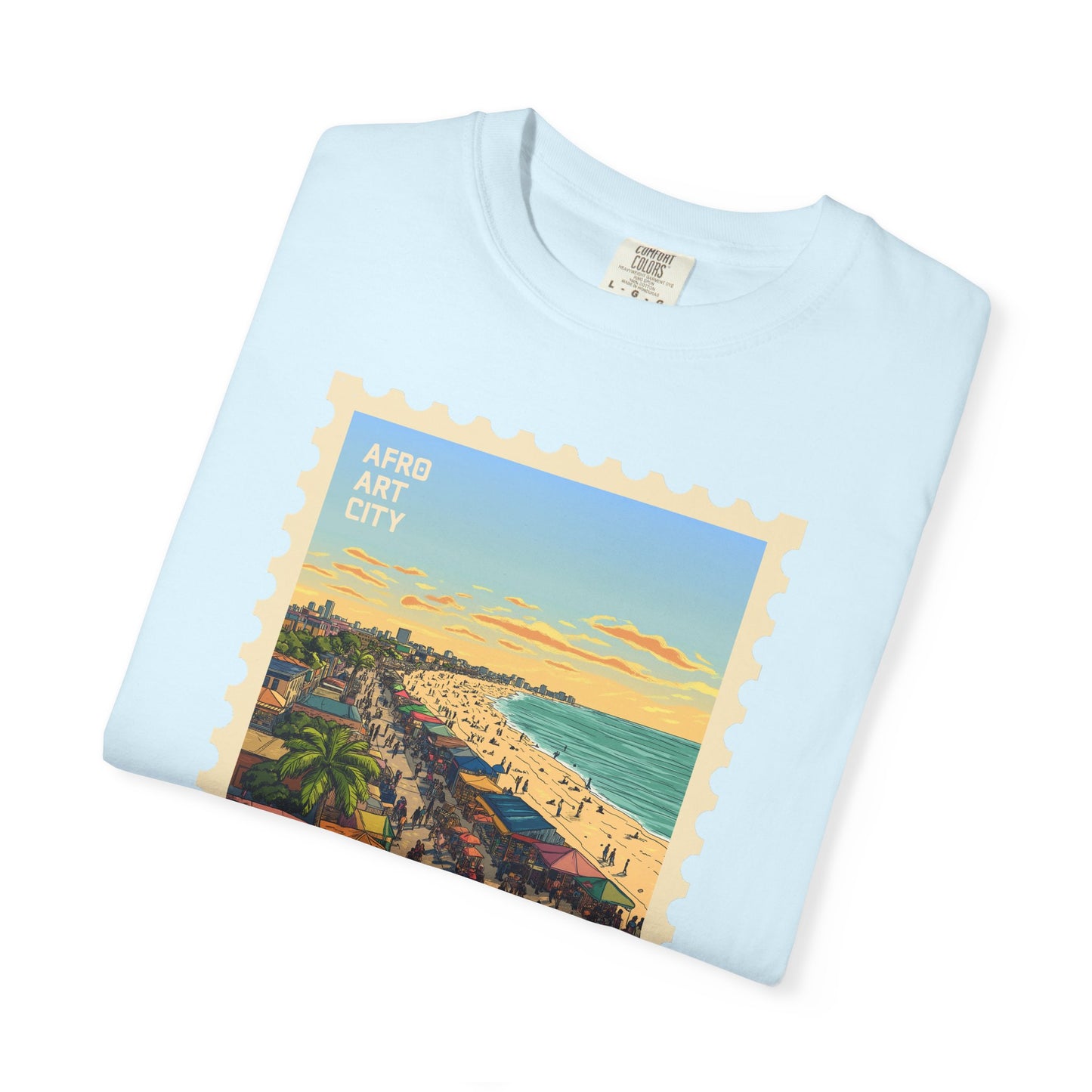 United States - New York, Far Rockaway | Postcards Travel T-Shirt