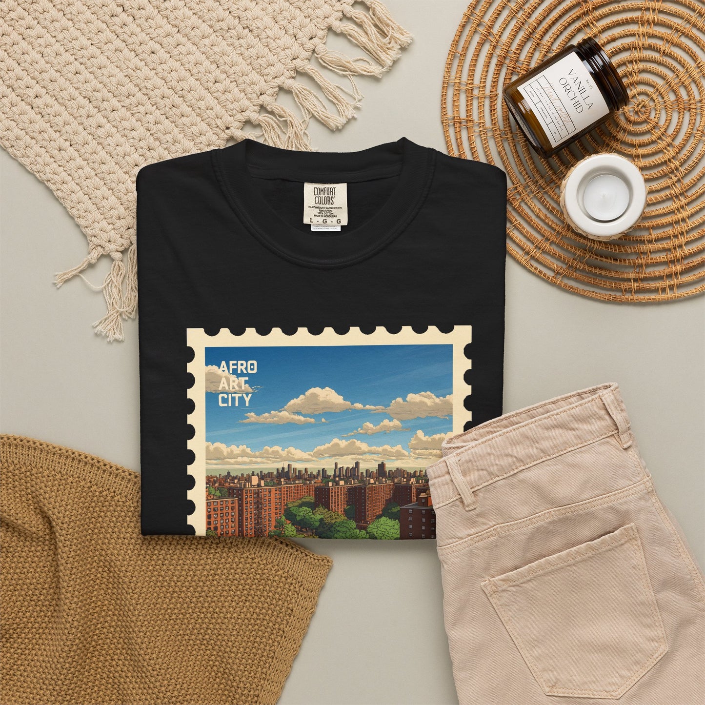 United States - New York, Marcy Houses | Postcards Travel T-Shirt