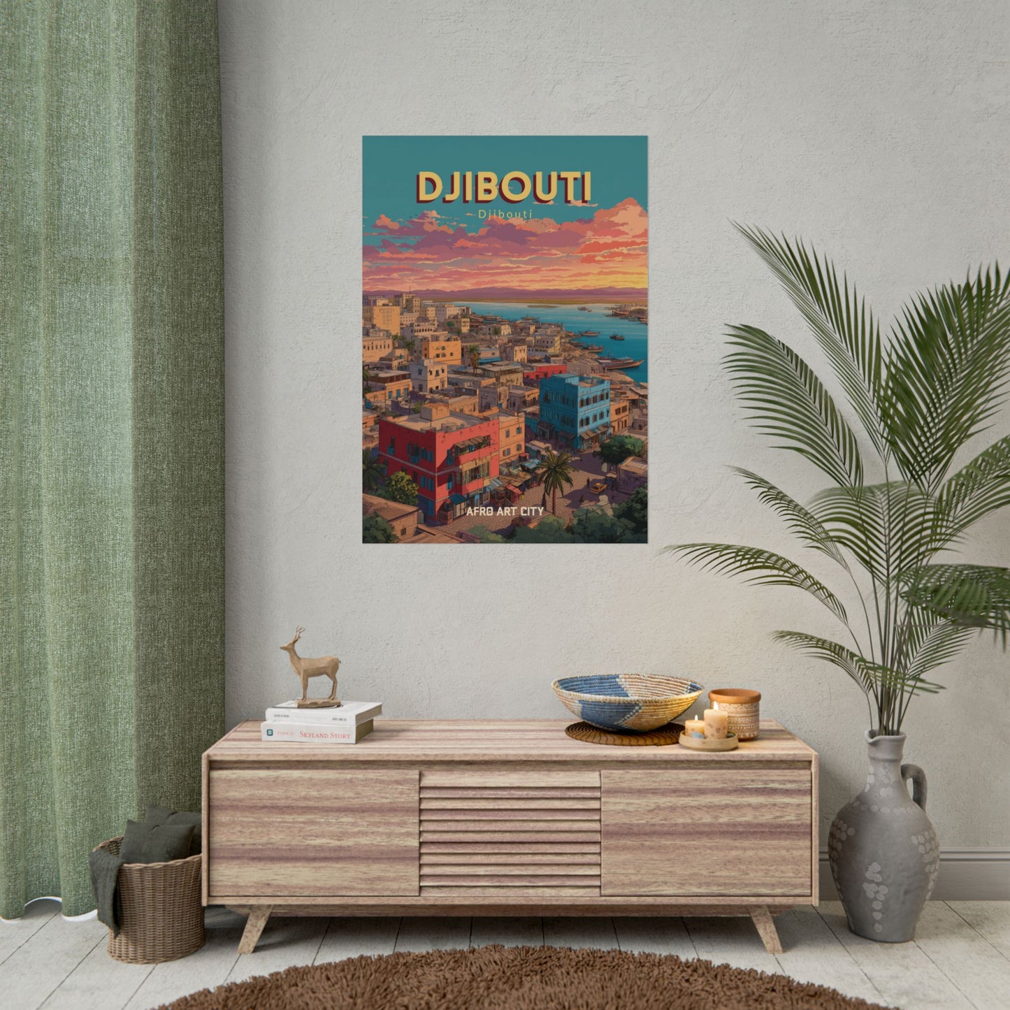 Djibouti - Djibouti City ｜ Poster