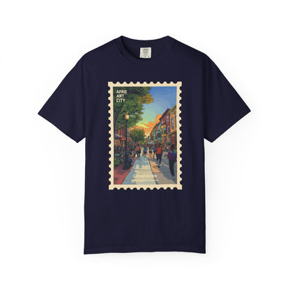 United States - Philadelphia, Germantown | Postcards Travel T-Shirt